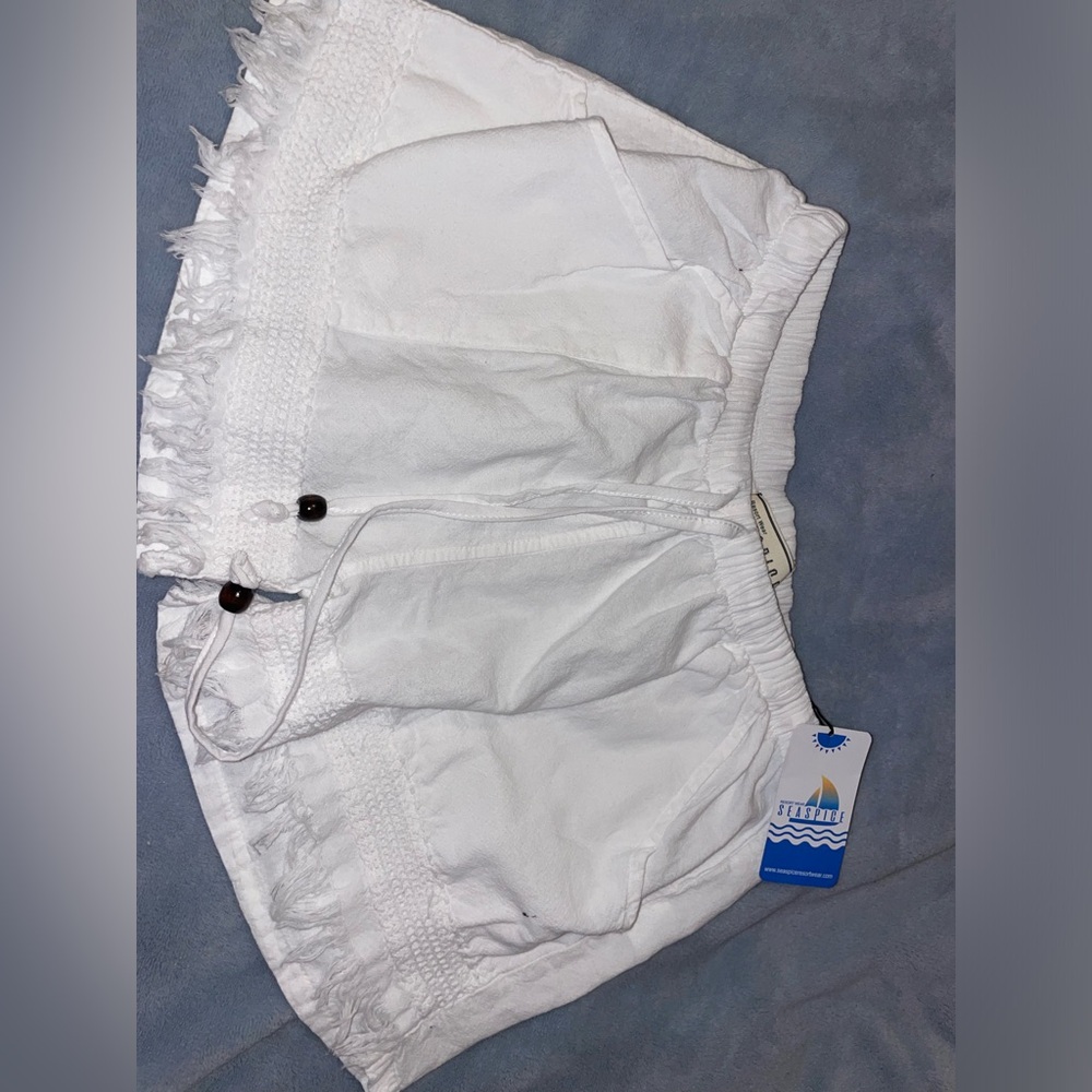 Woman's small summer shorts